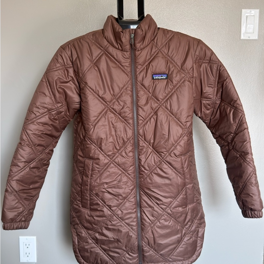 Patagonia Women's Insulated Pinebank in Brown - Picture 2 of 5
